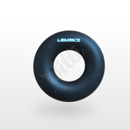 Erekční kroužek Solid Silicone Cockring - S - Black