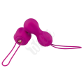 Venušiny kuličky Nomi Tang - IntiMate Kegel Set Red Violet