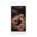 Erekční kroužky 3 ks Magic C-Rings Red