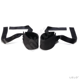 Lelo - Etherea Silk Cuffs Black