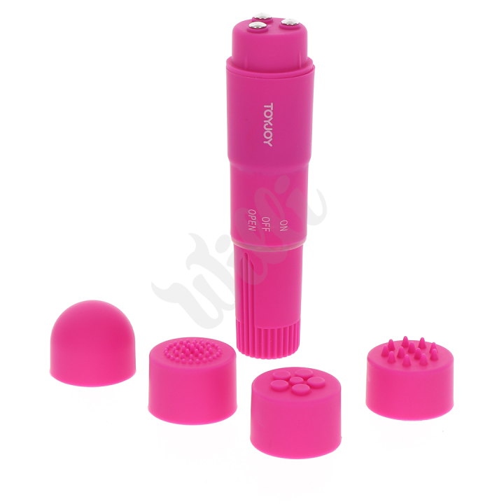 Masažní stimulátor Funky Pink massager