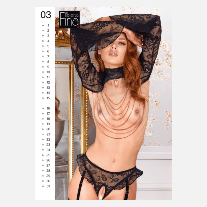 Kalendář Pin-up Calendar Exclusive Girls 2027