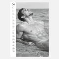 Kalendář Pin-up Calendar Men 2027