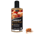 Masážní olej hřející - WARMup Erdbeer