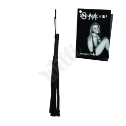 S&M Mini Flogger - Bič 55cm