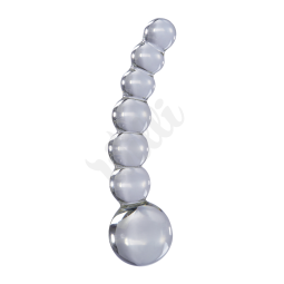 Skleněný masturbátor Icicles No 66 Transparant