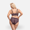 Souprava Cottelli Curves Bra Set purple