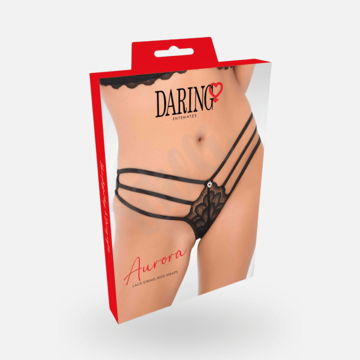 Kalhotky Mix & Match Lace string with straps