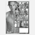 Kalendář Pin-up Calendar Real Cocks 2027