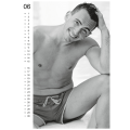 Kalendář Pin-up Calendar Soft Men 2026