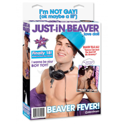 Just In Beaver Love Doll - nafukovací panák