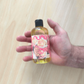 Masážní olej Nuru - Massage Oil Rose 250 ml