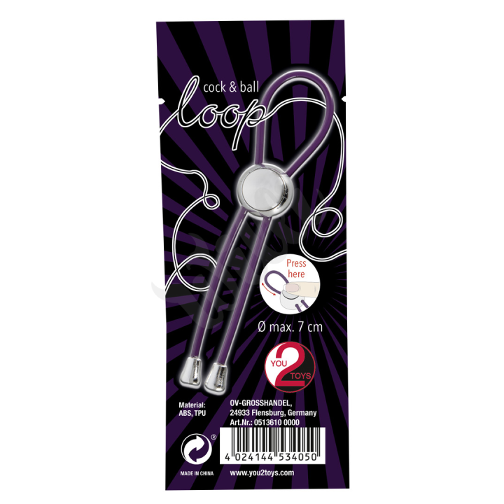 Erekční smyčka Penis Loop