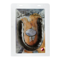 Oboustranný černý masturbátor - Ultra Dongs