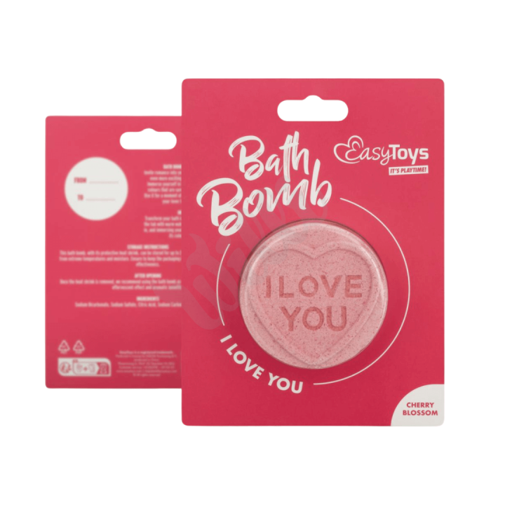 EasyToys Bath Bomb - I Love You