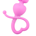 Anální kolík Anal Beads Heart Handle