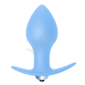Vibrační anální kolík Lola Games First Time Bulb Anal Plug modrý