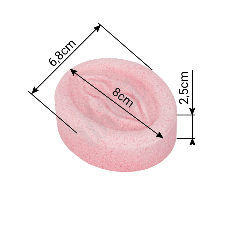 EasyToys Bath Bomb - Pussy