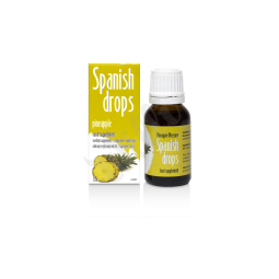 Španělské mušky ananas - SpanishFly Pineapple pleasure 15ml