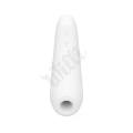 Satisfyer - Curvy 1+ Air Pulse Stimulator + Vibration White