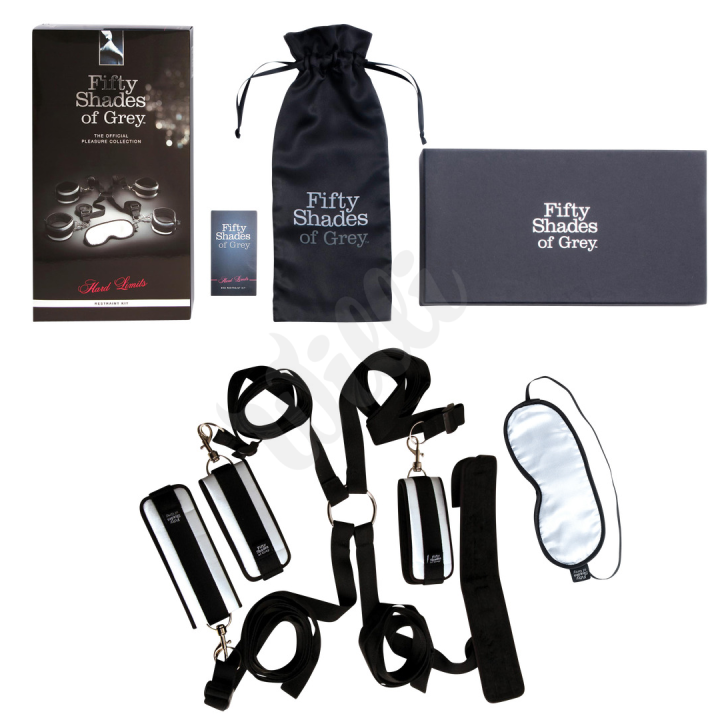 Fifty Shades of Grey - Erotická sada Hard Limits