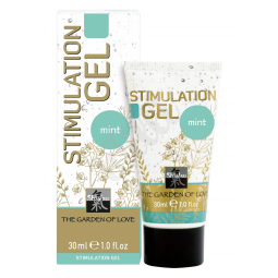 SHIATSU stimulační gel 30 ml máta