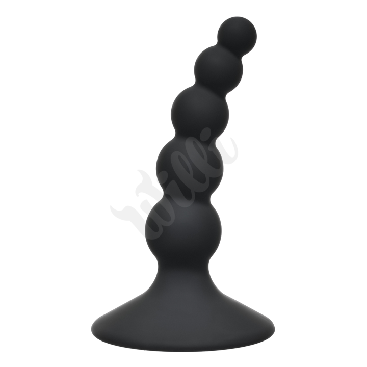 Anální kolík Lola Games First Time Ribbed Plug růžový