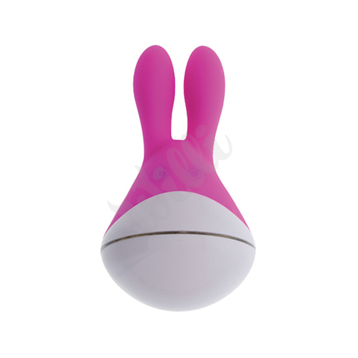 Růžový vibrující zajíček Odeco Totoro Rose