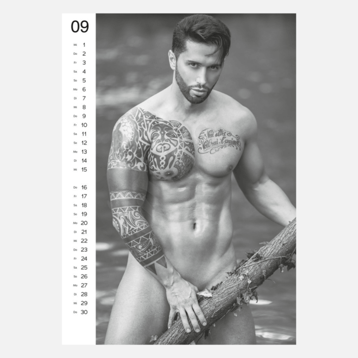 Kalendář Pin-up Calendar Men 2027
