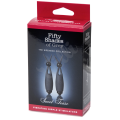 Fifty Shades of Grey - Svorky na bradavky Sweet Torture