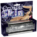 Návlek na celý penis, průhledný - Crystal Skin