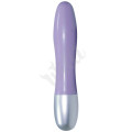 Vodotěsný fialový vibrátor - Lady Love purple