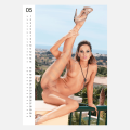Kalendář Pin-up Calendar Hot Girls 2027