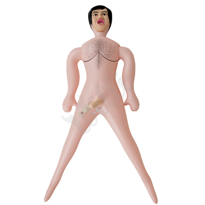 Nafukovací přítel Gary s vibračním penisem - Gary B.