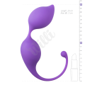 Venušiny kuličky Curved Kegel Balls - Purple