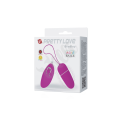 Vibrační vajíčko růžové PRETTY LOVE - BRADLEY