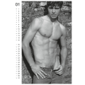 Kalendář Pin-up Calendar Soft Men 2026