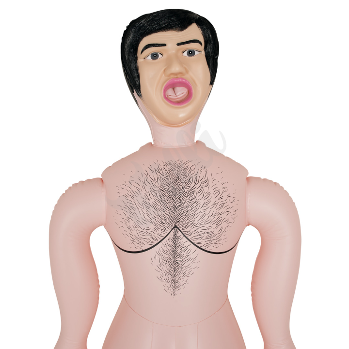 Nafukovací přítel Gary s vibračním penisem - Gary B.