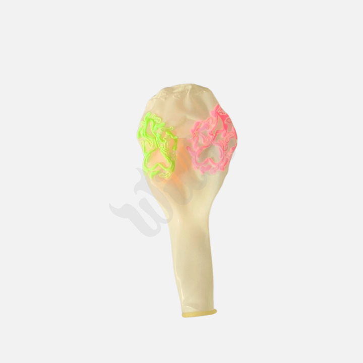 Svítící balonky Glitterati - Penis Glow Balloons
