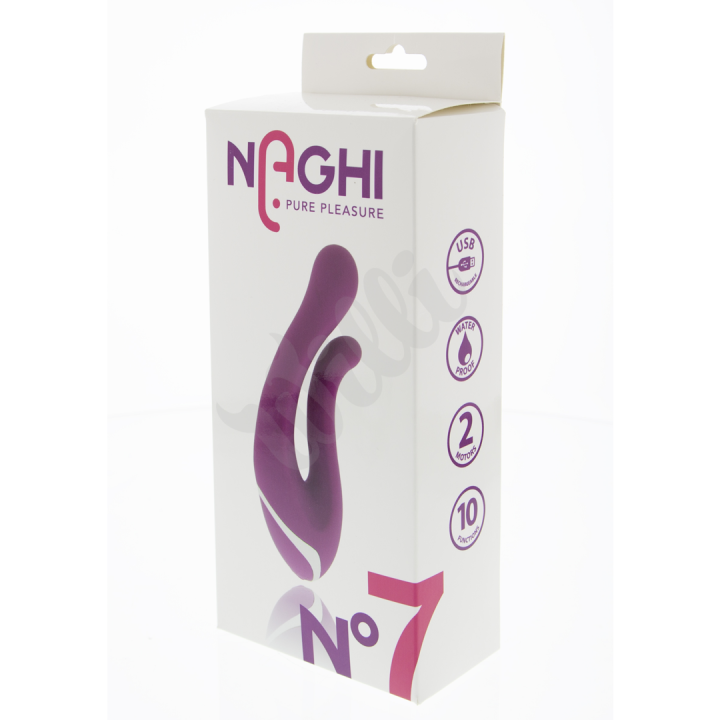 Duální vibrátor NAGHI NO. 7