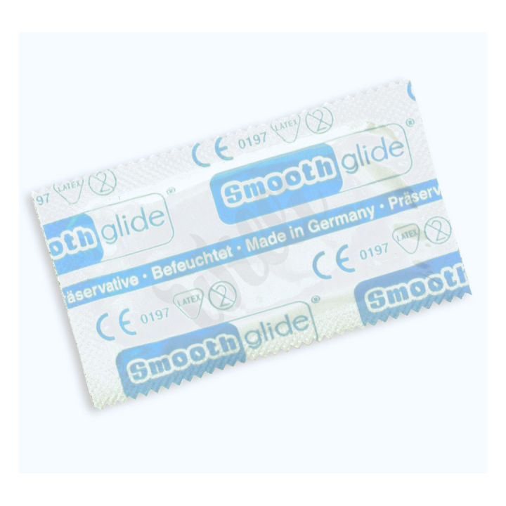 Smoothglide kondom 1ks