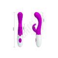Fialový vibrátor na bod G s dráždičem klitorisu PRETTY LOVE - ARTHUR