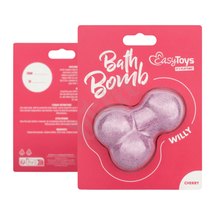 EasyToys Bath Bomb - Willy