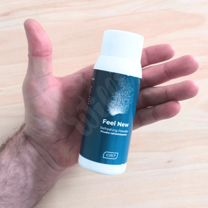Pudr Kiiroo - FeelNew Refreshing Powder - 100 g
