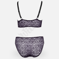 Souprava Cottelli Curves Bra Set purple