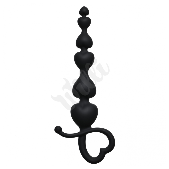 Anální kuličky Lola Games First Time Begginers Beads modré