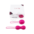 Venušiny kuličky Nomi Tang - IntiMate Kegel Set Red Violet