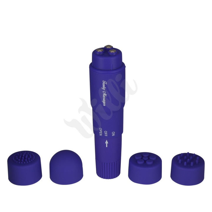 Masažní stimulátor Funky Pink massager