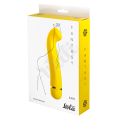 Vibrátor na bod G Lola Games Fantasy Raffi žlutý