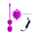 Vibrační venušiny kuličky fialové PRETTY LOVE - WERNER